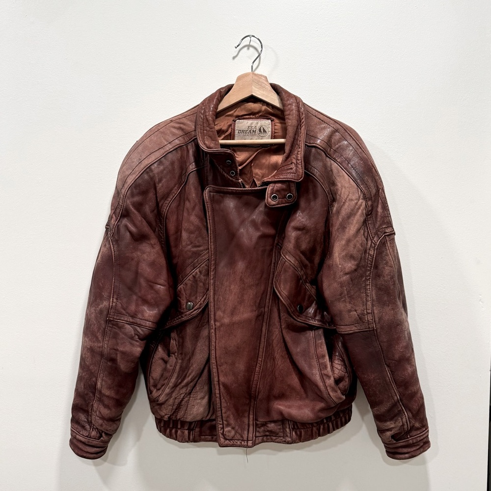 1970’s Genuine Leather Jacket - VINTAGE